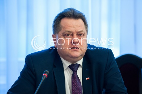  10.01.2018 WARSZAWA<br />POSIEDZENIE SEJMU RP<br />N/Z JAROSLAW ZIELINSKI<br /> 