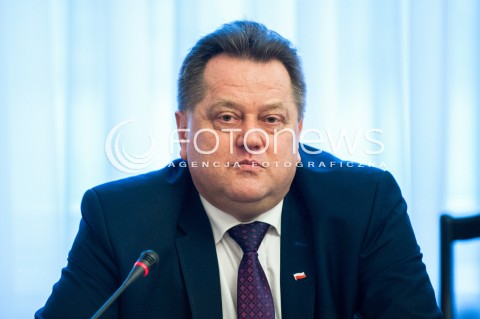  10.01.2018 WARSZAWA<br />POSIEDZENIE SEJMU RP<br />N/Z JAROSLAW ZIELINSKI<br /> 