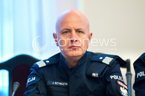  10.01.2018 WARSZAWA<br />POSIEDZENIE SEJMU RP<br />N/Z JAROSLAW SZYMCZYK POLICJA<br /> 