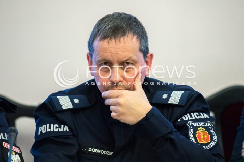  10.01.2018 WARSZAWA<br />POSIEDZENIE SEJMU RP<br />N/Z PAWEL DOBRODZIEJ POLICJA<br /> 