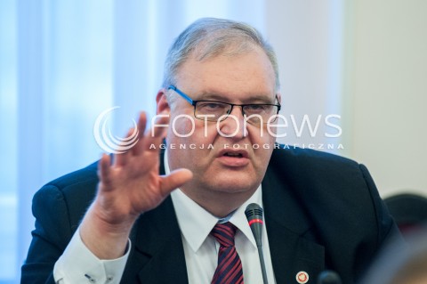  10.01.2018 WARSZAWA<br />POSIEDZENIE SEJMU RP<br />N/Z BOGDAN SWIECZKOWSKI<br /> 
