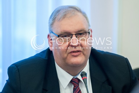  10.01.2018 WARSZAWA<br />POSIEDZENIE SEJMU RP<br />N/Z BOGDAN SWIECZKOWSKI<br /> 
