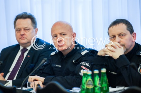  10.01.2018 WARSZAWA<br />POSIEDZENIE SEJMU RP<br />N/Z JAROSLAW ZIELINSKI JAROSLAW SZYMCZYK PAWEL DOBRODZIEJ<br /> 