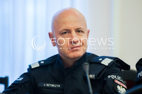  10.01.2018 WARSZAWA<br />POSIEDZENIE SEJMU RP<br />N/Z JAROSLAW SZYMCZYK POLICJA<br /> 