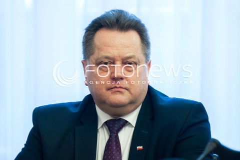  10.01.2018 WARSZAWA<br />POSIEDZENIE SEJMU RP<br />N/Z JAROSLAW ZIELINSKI<br /> 