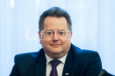  10.01.2018 WARSZAWA<br />POSIEDZENIE SEJMU RP<br />N/Z JAROSLAW ZIELINSKI<br /> 
