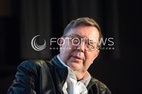 10.01.2018 WARSZAWA<br />SPOTKANIE Z OKAZJI 10 ROCZNICY REAKTYWACJI NAGRODY LITERACKIEJ MIASTA STOLECZNEGO WARSZAWY<br />N/Z MACIEJ WOJTYSZKO<br /> 