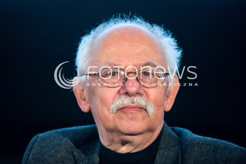  10.01.2018 WARSZAWA<br />SPOTKANIE Z OKAZJI 10 ROCZNICY REAKTYWACJI NAGRODY LITERACKIEJ MIASTA STOLECZNEGO WARSZAWY<br />N/Z PIOTR MATYWIECKI<br /> 