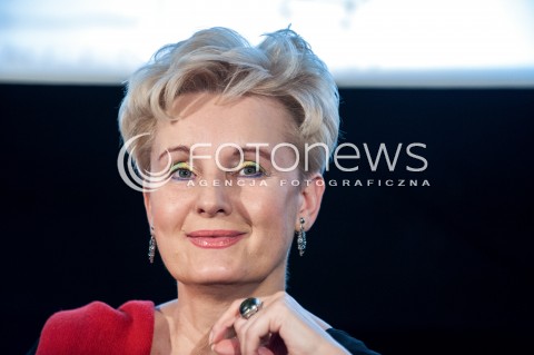  10.01.2018 WARSZAWA<br />SPOTKANIE Z OKAZJI 10 ROCZNICY REAKTYWACJI NAGRODY LITERACKIEJ MIASTA STOLECZNEGO WARSZAWY<br />N/Z ANNA PIWKOWSKA<br /> 