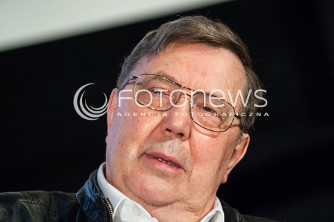  10.01.2018 WARSZAWA<br />SPOTKANIE Z OKAZJI 10 ROCZNICY REAKTYWACJI NAGRODY LITERACKIEJ MIASTA STOLECZNEGO WARSZAWY<br />N/Z MACIEJ WOJTYSZKO<br /> 