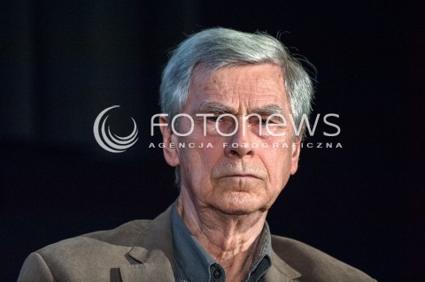  10.01.2018 WARSZAWA<br />SPOTKANIE Z OKAZJI 10 ROCZNICY REAKTYWACJI NAGRODY LITERACKIEJ MIASTA STOLECZNEGO WARSZAWY<br />N/Z KAZIMIERZ ORLOS<br /> 