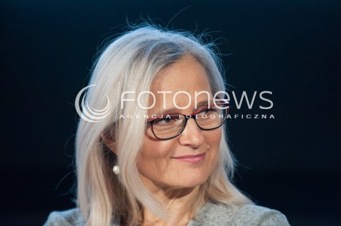  10.01.2018 WARSZAWA<br />SPOTKANIE Z OKAZJI 10 ROCZNICY REAKTYWACJI NAGRODY LITERACKIEJ MIASTA STOLECZNEGO WARSZAWY<br />N/Z ANNA JANKO<br /> 