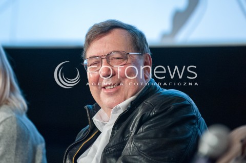  10.01.2018 WARSZAWA<br />SPOTKANIE Z OKAZJI 10 ROCZNICY REAKTYWACJI NAGRODY LITERACKIEJ MIASTA STOLECZNEGO WARSZAWY<br />N/Z MACIEJ WOJTYSZKO<br /> 