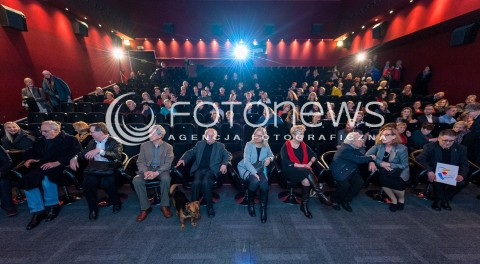  10.01.2018 WARSZAWA<br />SPOTKANIE Z OKAZJI 10 ROCZNICY REAKTYWACJI NAGRODY LITERACKIEJ MIASTA STOLECZNEGO WARSZAWY<br />N/Z JOZEF HEN ANNA JANKO PIOTR MATYWIECKI KAZIMIERZ ORLOS ANNA PIWKOWSKA EUSTACHY RYLSKI MACIEJ WOJTYSZKO WLODZIMIERZ PASZKO EWA DOROTA MALINOWSKA GRUPINSKA<br /> 