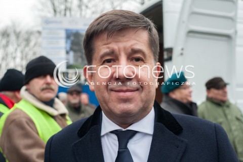  11.01.2018 WARSZAWA<br />PROTEST EMERYTOW SLUZB MUNDUROWYCH PRZED SEJMEM<br />N/Z MARIAN JANICKI<br /> 