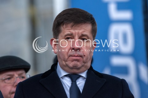  11.01.2018 WARSZAWA<br />PROTEST EMERYTOW SLUZB MUNDUROWYCH PRZED SEJMEM<br />N/Z MARIAN JANICKI <br /> 