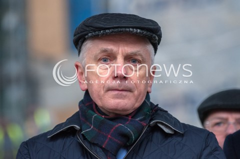  11.01.2018 WARSZAWA<br />PROTEST EMERYTOW SLUZB MUNDUROWYCH PRZED SEJMEM<br />N/Z ADAM RAPACKI<br /> 