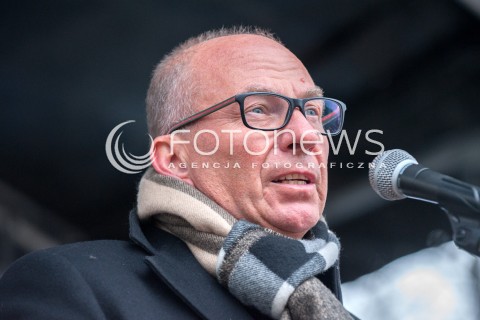  11.01.2018 WARSZAWA<br />PROTEST EMERYTOW SLUZB MUNDUROWYCH PRZED SEJMEM<br />N/Z JERZY MEYSZTOWICZ<br /> 