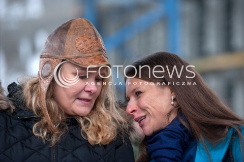  11.01.2018 WARSZAWA<br />PROTEST EMERYTOW SLUZB MUNDUROWYCH PRZED SEJMEM<br />N/Z KATARZYNA PIEKARSKA EWA KOLODZIEJ<br /> 