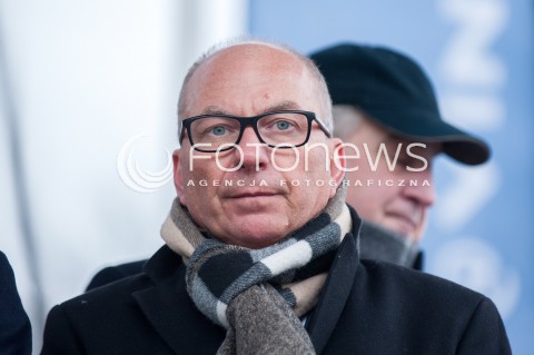  11.01.2018 WARSZAWA<br />PROTEST EMERYTOW SLUZB MUNDUROWYCH PRZED SEJMEM<br />N/Z JERZY MEYSZTOWICZ<br /> 