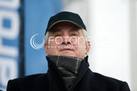  11.01.2018 WARSZAWA<br />PROTEST EMERYTOW SLUZB MUNDUROWYCH PRZED SEJMEM<br />N/Z MIROSLAW GAWOR<br /> 