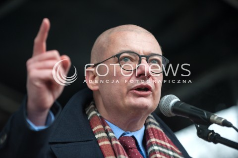  11.01.2018 WARSZAWA<br />PROTEST EMERYTOW SLUZB MUNDUROWYCH PRZED SEJMEM<br />N/Z MICHAL KAMINSKI<br /> 