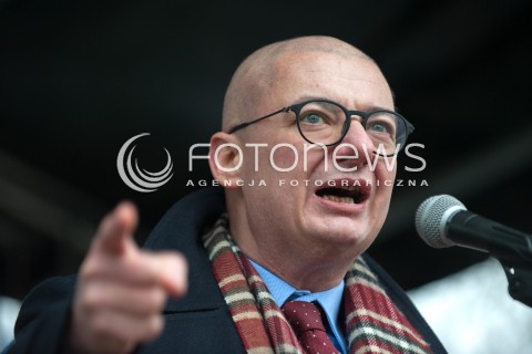  11.01.2018 WARSZAWA<br />PROTEST EMERYTOW SLUZB MUNDUROWYCH PRZED SEJMEM<br />N/Z MICHAL KAMINSKI<br /> 