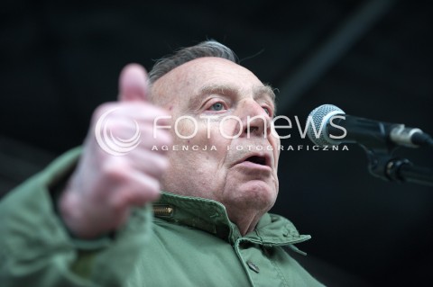  11.01.2018 WARSZAWA<br />PROTEST EMERYTOW SLUZB MUNDUROWYCH PRZED SEJMEM<br />N/Z ANDRZEJ MILCZANOWSKI<br /> 