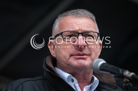  11.01.2018 WARSZAWA<br />PROTEST EMERYTOW SLUZB MUNDUROWYCH PRZED SEJMEM<br />N/Z MAREK RZASA<br /> 