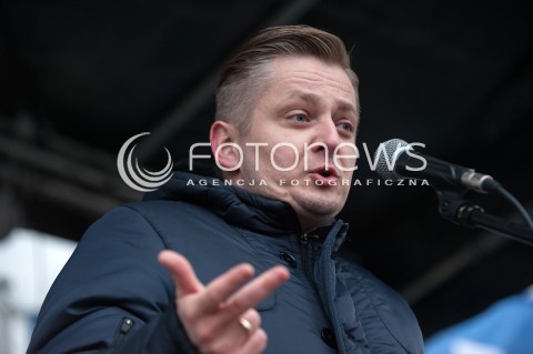  11.01.2018 WARSZAWA<br />PROTEST EMERYTOW SLUZB MUNDUROWYCH PRZED SEJMEM<br />N/Z JAKUB STEFANIAK<br /> 