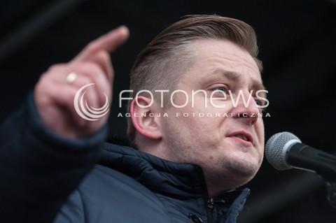  11.01.2018 WARSZAWA<br />PROTEST EMERYTOW SLUZB MUNDUROWYCH PRZED SEJMEM<br />N/Z JAKUB STEFANIAK<br /> 