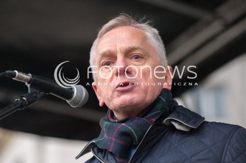  11.01.2018 WARSZAWA<br />PROTEST EMERYTOW SLUZB MUNDUROWYCH PRZED SEJMEM<br />N/Z ADAM RAPACKI <br /> 
