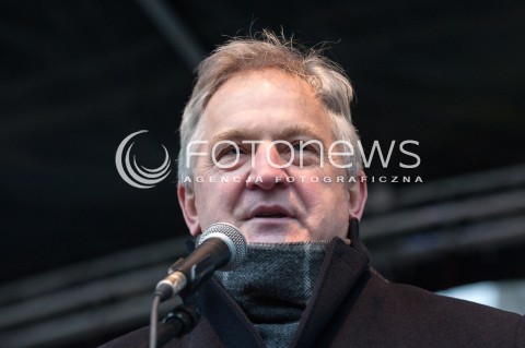  11.01.2018 WARSZAWA<br />PROTEST EMERYTOW SLUZB MUNDUROWYCH PRZED SEJMEM<br />N/Z MIROSLAW GAWOR<br /> 