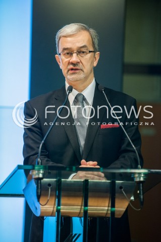  11.01.2018 WARSZAWA GPW<br />PODPISANIE UMOW INWESTYCYJNYCH PFR Z SAMORZADAMI<br />N/Z MINISTER INWESTYCJI I ROZWOJU JERZY KWIECINSKI<br /> 