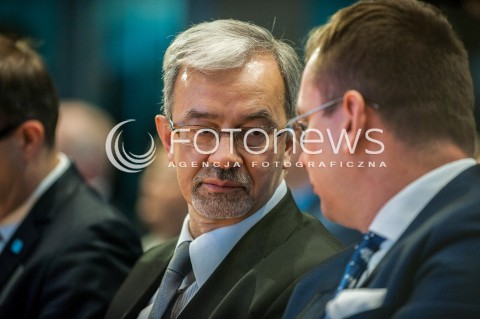  11.01.2018 WARSZAWA GPW<br />PODPISANIE UMOW INWESTYCYJNYCH PFR Z SAMORZADAMI<br />N/Z MINISTER INWESTYCJI I ROZWOJU JERZY KWIECINSKI<br /> 