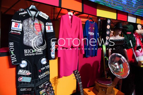  12.01.2018 WARSZAWA<br />KONFERENCJA PRZED 26 FINALEM WOSP<br />N/Z RZECZY NA AUKCJE WOSP<br /> 