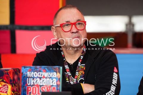  12.01.2018 WARSZAWA<br />KONFERENCJA PRZED 26 FINALEM WOSP<br />N/Z JUREK JERZY OWSIAK<br /> 