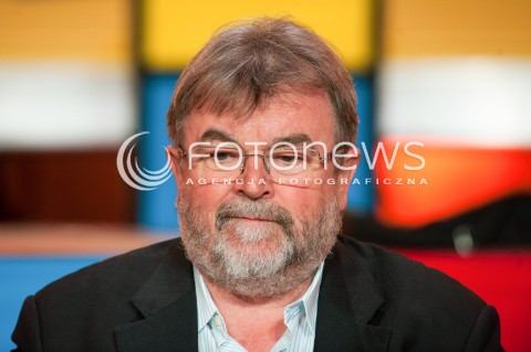  12.01.2018 WARSZAWA<br />KONFERENCJA PRZED 26 FINALEM WOSP<br />N/Z DYREKTOR PROGRAMOWY GRUPY TVN EDWARD MISZCZAK<br /> 