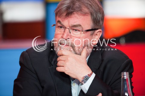  12.01.2018 WARSZAWA<br />KONFERENCJA PRZED 26 FINALEM WOSP<br />N/Z DYREKTOR PROGRAMOWY GRUPY TVN EDWARD MISZCZAK<br /> 