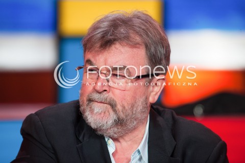  12.01.2018 WARSZAWA<br />KONFERENCJA PRZED 26 FINALEM WOSP<br />N/Z DYREKTOR PROGRAMOWY GRUPY TVN EDWARD MISZCZAK<br /> 