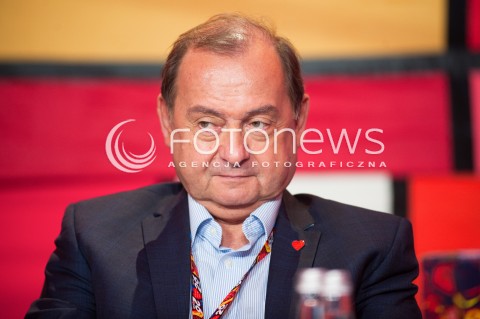  12.01.2018 WARSZAWA<br />KONFERENCJA PRZED 26 FINALEM WOSP<br />N/Z BOHDAN MARUSZEWSKI<br /> 