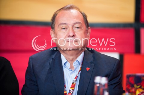  12.01.2018 WARSZAWA<br />KONFERENCJA PRZED 26 FINALEM WOSP<br />N/Z BOHDAN MARUSZEWSKI<br /> 