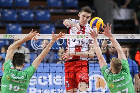  13.01.2018 RZESZOW <br />SIATKOWKA PLUS LIGA 2017/2018 MEN VOLLEYBALL POLAND POLISH PLUSLIGA LEAGUE SEASON 2017/2018 <br />MECZ ASSECO RESOVIA RZESZOW - BBTS BIELSKO BIALA <br />N/Z BARTLOMIEJ LEMANSKI <br /> 