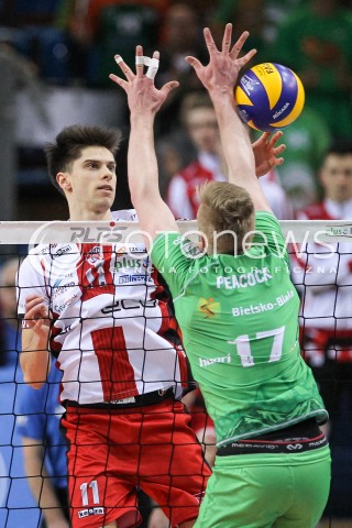  13.01.2018 RZESZOW <br />SIATKOWKA PLUS LIGA 2017/2018 MEN VOLLEYBALL POLAND POLISH PLUSLIGA LEAGUE SEASON 2017/2018 <br />MECZ ASSECO RESOVIA RZESZOW - BBTS BIELSKO BIALA <br />N/Z ALEKSANDER SLIWKA <br /> 