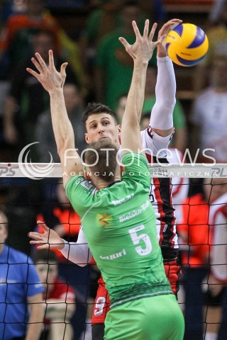  13.01.2018 RZESZOW <br />SIATKOWKA PLUS LIGA 2017/2018 MEN VOLLEYBALL POLAND POLISH PLUSLIGA LEAGUE SEASON 2017/2018 <br />MECZ ASSECO RESOVIA RZESZOW - BBTS BIELSKO BIALA <br />N/Z THIBAULT ROSSARD <br /> 