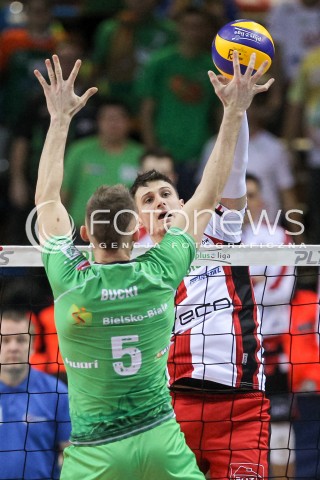  13.01.2018 RZESZOW <br />SIATKOWKA PLUS LIGA 2017/2018 MEN VOLLEYBALL POLAND POLISH PLUSLIGA LEAGUE SEASON 2017/2018 <br />MECZ ASSECO RESOVIA RZESZOW - BBTS BIELSKO BIALA <br />N/Z THIBAULT ROSSARD <br /> 
