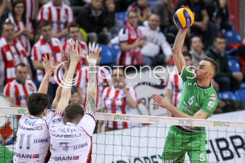  13.01.2018 RZESZOW <br />SIATKOWKA PLUS LIGA 2017/2018 MEN VOLLEYBALL POLAND POLISH PLUSLIGA LEAGUE SEASON 2017/2018 <br />MECZ ASSECO RESOVIA RZESZOW - BBTS BIELSKO BIALA <br />N/Z JAKUB BUCKI <br /> 