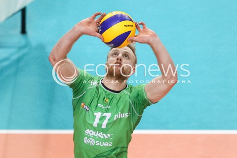  13.01.2018 RZESZOW <br />SIATKOWKA PLUS LIGA 2017/2018 MEN VOLLEYBALL POLAND POLISH PLUSLIGA LEAGUE SEASON 2017/2018 <br />MECZ ASSECO RESOVIA RZESZOW - BBTS BIELSKO BIALA <br />N/Z HARRISON PEACOCK SYLWETKA <br /> 