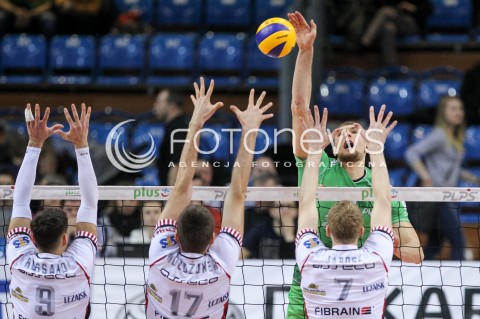  13.01.2018 RZESZOW <br />SIATKOWKA PLUS LIGA 2017/2018 MEN VOLLEYBALL POLAND POLISH PLUSLIGA LEAGUE SEASON 2017/2018 <br />MECZ ASSECO RESOVIA RZESZOW - BBTS BIELSKO BIALA <br />N/Z PIOTR LUKASIK <br /> 
