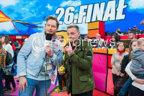 26. finał Wielkiej Orkiestry Świątecznej Pomocy w Warszawie